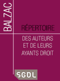 Répertoire BALZAC